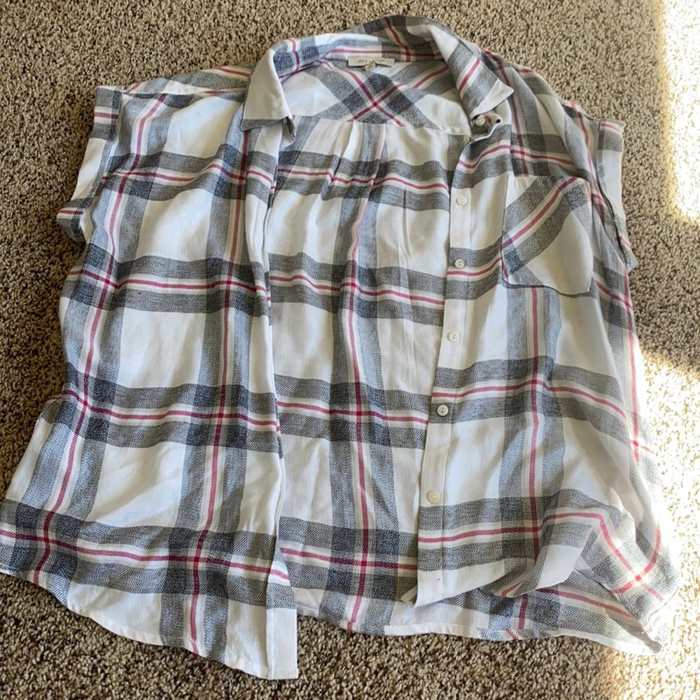short sleeve button down